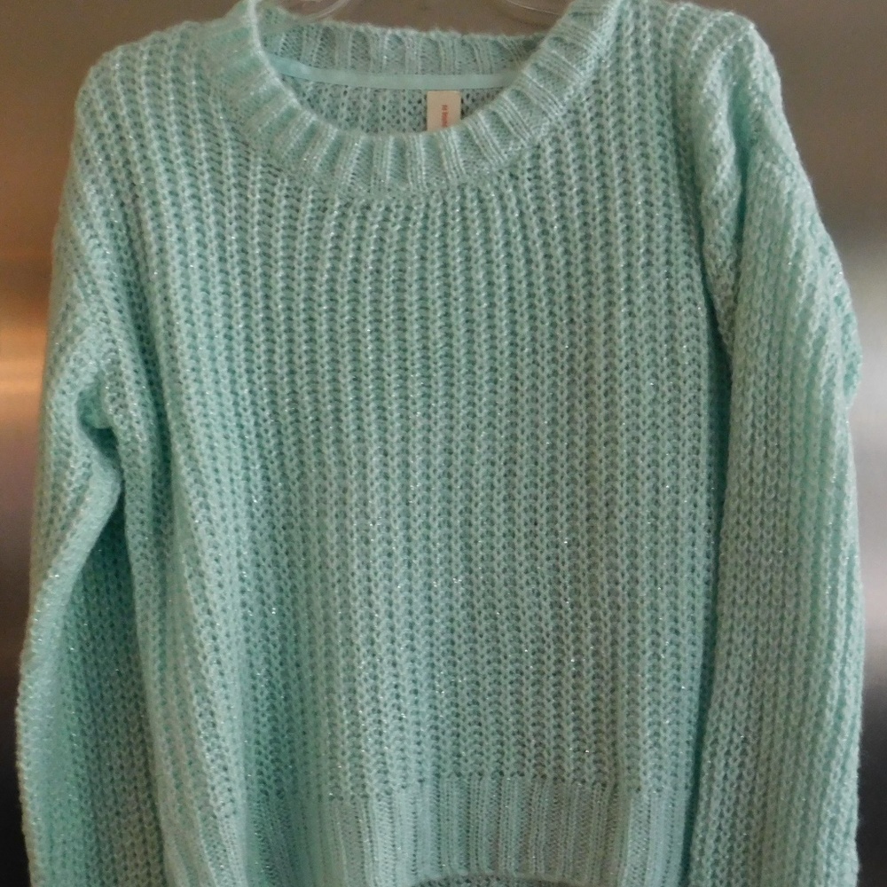 NO Boundaries Shaker Sweater